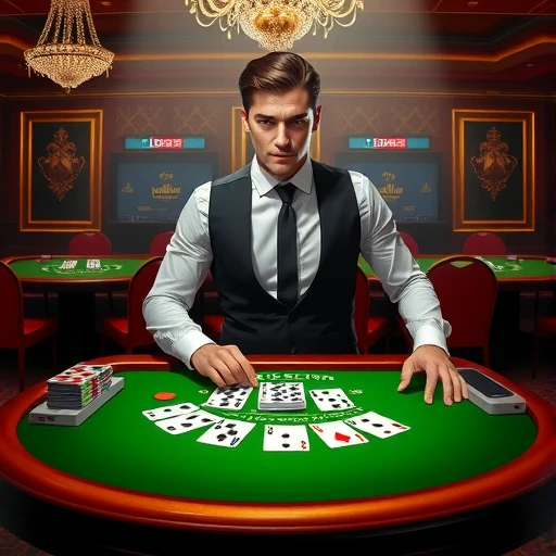 Live Blackjack Tisch